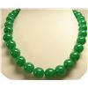 Image 1 : Green jade Necklace