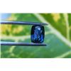 Image 1 : Natural Cushion Blue Spinel 2.74 Cts - VVS