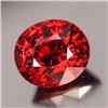 Image 1 : Natural Orange Fire Red Orange Spessartite 2.69 ct VVS