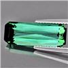 Image 1 : Natural Teal Green Tourmaline 4.42 Cts - VVS