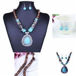 Tibet Fashion Necklace Set