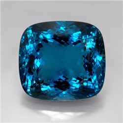 Natural London Blue Topaz 33.25 carats - VVS