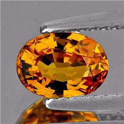 Natural Golden Yellow Sapphire 0.97 Cts - VVS