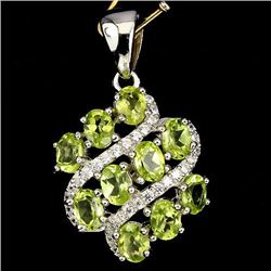 Stunning Natural Peridot Pendant