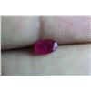 Image 1 : Natural Kashmir Ruby 0.445 Carats - no Treatment