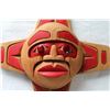 Image 3 : West Coast Native Sun Mask with Natural Ruby Eyes