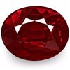 Image 1 : Natural Pigeon Blood Ruby 4.5 Carats - GRS Certified