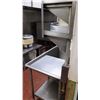 Image 6 : 6' Stainless Steel Sink w/2-Tier Wall Mount Shelving - 6' X 14"