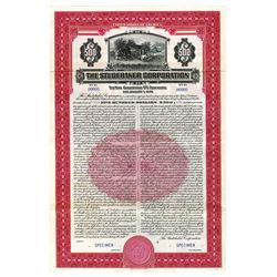 Studebaker Corp., 1935 Specimen Bond