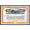 Image 1 : Wells Fargo and Company, ca.1900 Specimen Stock Certificate.