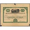 Image 1 : Manufacturer's Trust Co. Proof Stock Certificate.