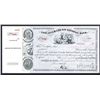 Image 1 : Lancaster County National Bank, ca.1900 Specimen Stock Certificate.
