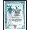 Image 1 : Banco Central  Mexicano, 1908 I/U Stock-Bond.