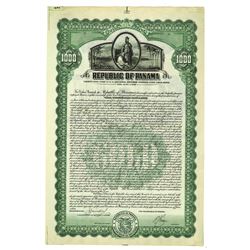 Republic of Panama, 1926 Specimen Bond