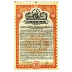 Republic of Panama, 1926 Specimen Bond