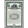Image 1 : Republic of Panama, Specimen Bond, ca. 1920-40.