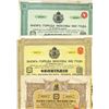 Image 1 : City of Moscow, 1908-1912, Trio of Bonds