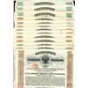 Image 1 : Imperial Russian Government, 1880, Group of Railroad Bonds