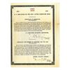 Image 2 : G.E. Employees Securities Corp., ca.1923 Specimen Bond.