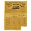Image 1 : Louisiana Tehuantepec Co., 1858 Issued Bond.