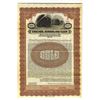 Image 1 : Chicago, Aurora and Elgin Corp., 1922 Specimen Bond