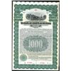 Image 1 : Atlanta and Charlotte Air Line Railway Co., 1914 Specimen Bond