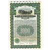 Image 1 : Atlanta and Charlotte Air Line Railway Co., 1914 Specimen Bond