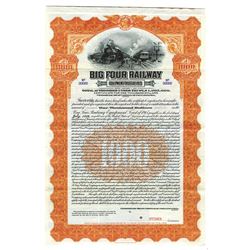 Big Four Railway, 1915 Specimen Bond