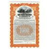 Image 1 : Big Four Railway, 1915 Specimen Bond