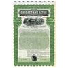 Image 1 : Chicago and Alton Railway Co., 1899 Specimen Bond