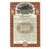 Image 1 : Chicago, Saint Paul, Minneapolis and Omaha Railway Co Equipment Trust of 1917, Specimen Bond