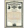 Image 1 : Chicago, Springfield and  St. Louis Railroad Co., 1883 issued Bond.