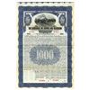 Image 1 : Evansville, Mt. Carmel and Northern Railway Co., 1910 Specimen Bond