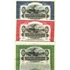 Image 1 : Illinois Central Railroad Co. and Chicago, St. Louis and New Orleans Railroad Co., 1913 Specimen Bon