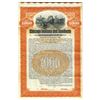 Image 1 : Chicago Indiana and Southern Railroad Co., 1906 Specimen Bond