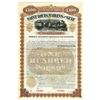 Image 1 : Saint Louis, Watkins and Gulf Railway Co., 1902 Specimen Bond