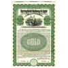 Image 1 : Springfield Railway and Light Co., 1911 Specimen Bond