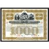Image 2 : Erie Railroad Co., 1896 Specimen Registered Bond Trio.