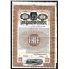 Image 1 : Erie Railroad Co., 1901 Specimen Bond