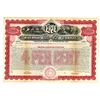 Image 1 : Erie Railroad Co., 1901 Specimen Bond