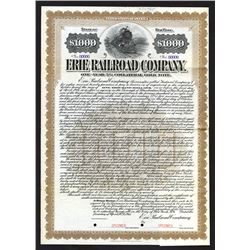 Erie Railroad Co., 1915 Specimen Bond