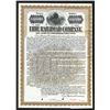 Image 1 : Erie Railroad Co., 1915 Specimen Bond