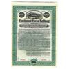 Image 1 : Larchmont Horse Railway Co., 1901 Specimen Bond