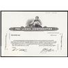 Image 1 : Lionel Corporation 1961 Proof Stock Certificate.