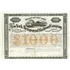 Image 1 : New York and Hempstead Railroad Co., 1871 Issued Bond.