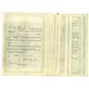Image 2 : New York and New England Railroad Co., ca.1880-1888 Group Lot