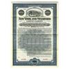 Image 1 : New York and Stamford Railway Co., 1901 Specimen Bond
