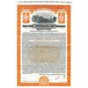 Image 1 : New York, Lackawanna and Western Railway Co., 1923 Specimen Bond