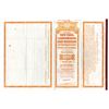 Image 2 : New York, Lackawanna and Western Railway Co., 1923 Specimen Bond