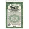 Image 1 : Rensselaer and Saratoga Railroad Co., 1921 Specimen Bond